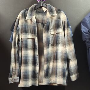 Plaid Flannel Jacket for Men